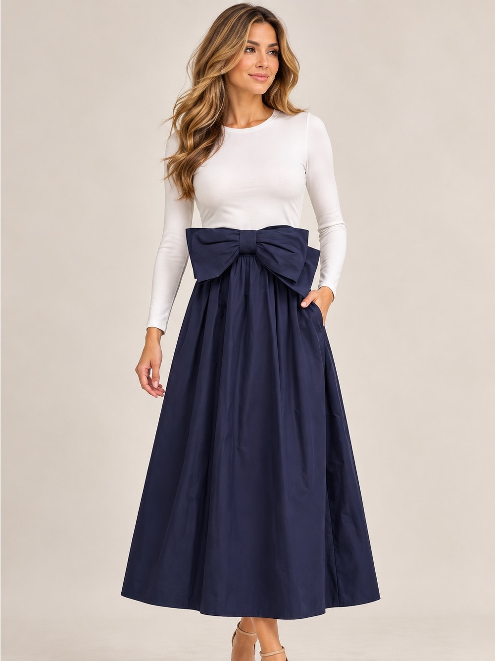 Chiara Boni La-Petite Robe Dress Two tone $795